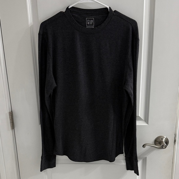 GAP Other - GAP Men's Charcoal Long Sleeve Tee